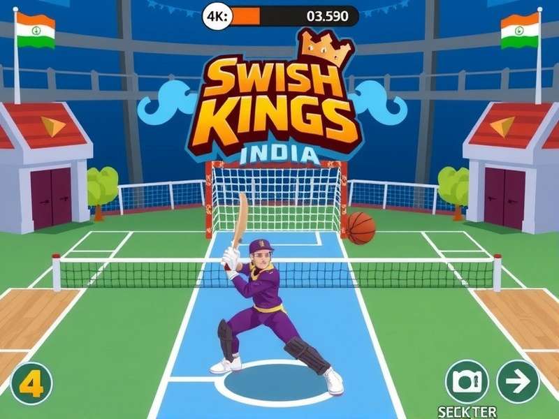 Swish Kings India Gameplay